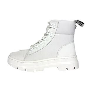 Dr. Martens Combs Extra Tough Poly Casual Womens Lace Up Boots White Ajax Size 5